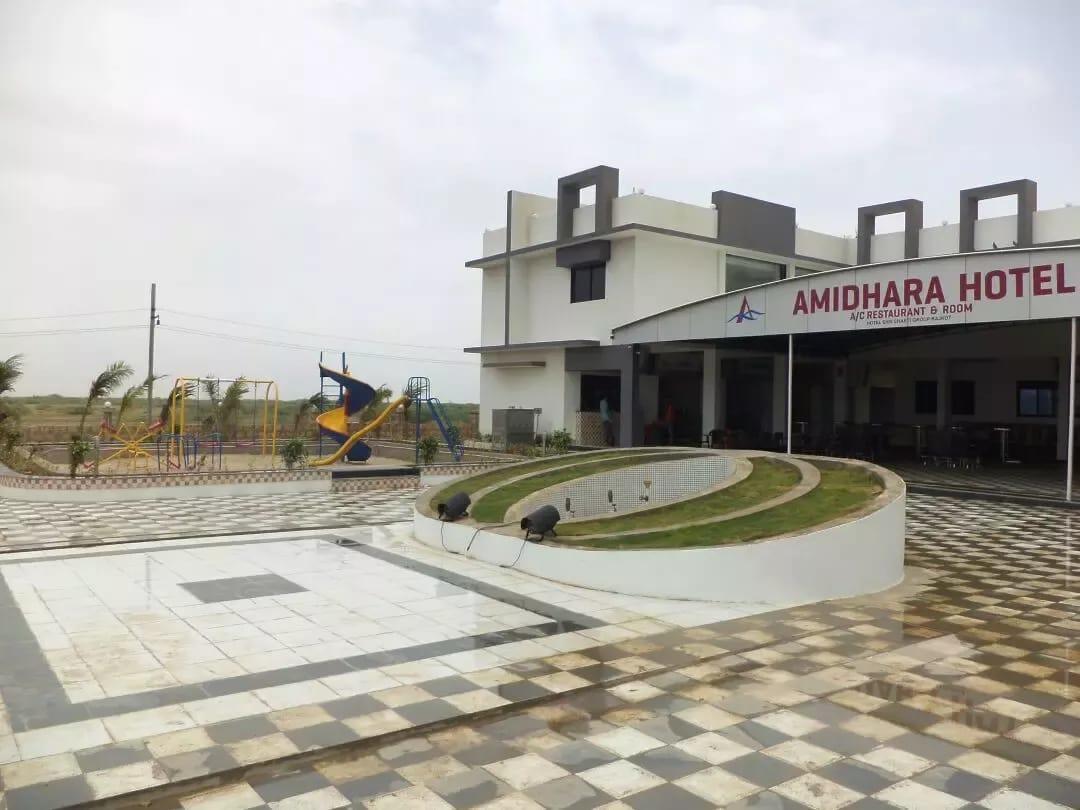 Hotel Amidhara Dwarka (Gujarat) Exterior photo